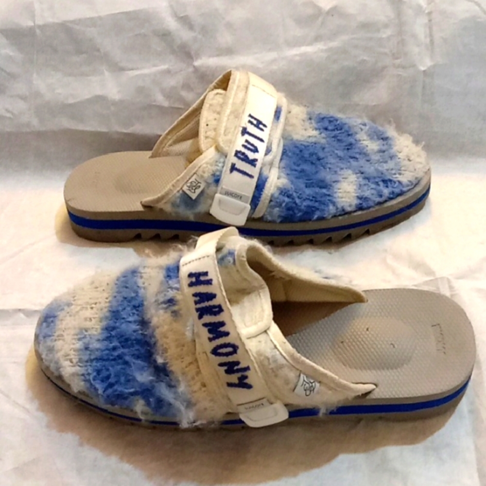 Suicoke x The Elder Statesman Zavo-Cabes Slides
